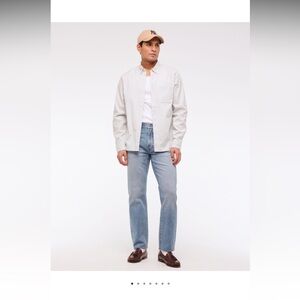 Abercrombie & Fitch 90s Straight Jean | NWTs